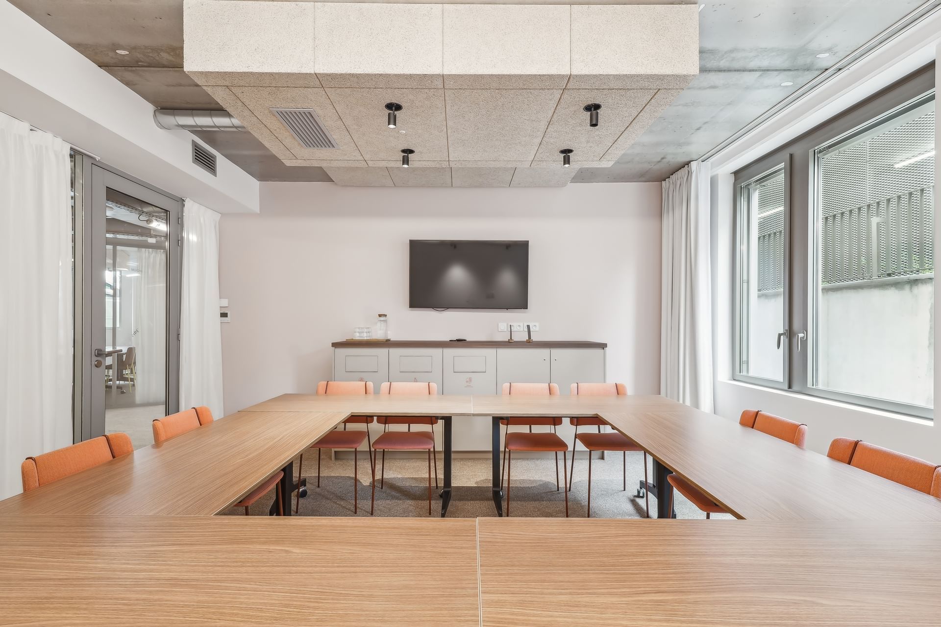 Salle de réunion Iridium — Newton Offices Jolimont, Toulouse