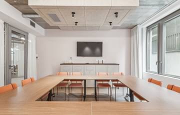 Salle de réunion Iridium — Newton Offices Jolimont, Toulouse