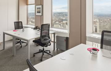 Bureau privatif 4 personnes — Buro Club Lyon Part Dieu, Villeurbanne