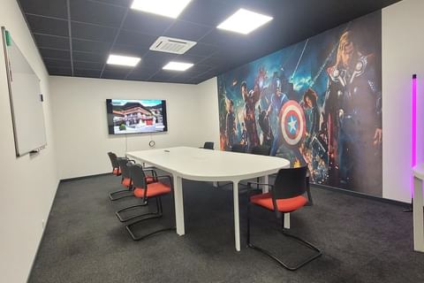 Meeting rooms — Community Work, Roanne