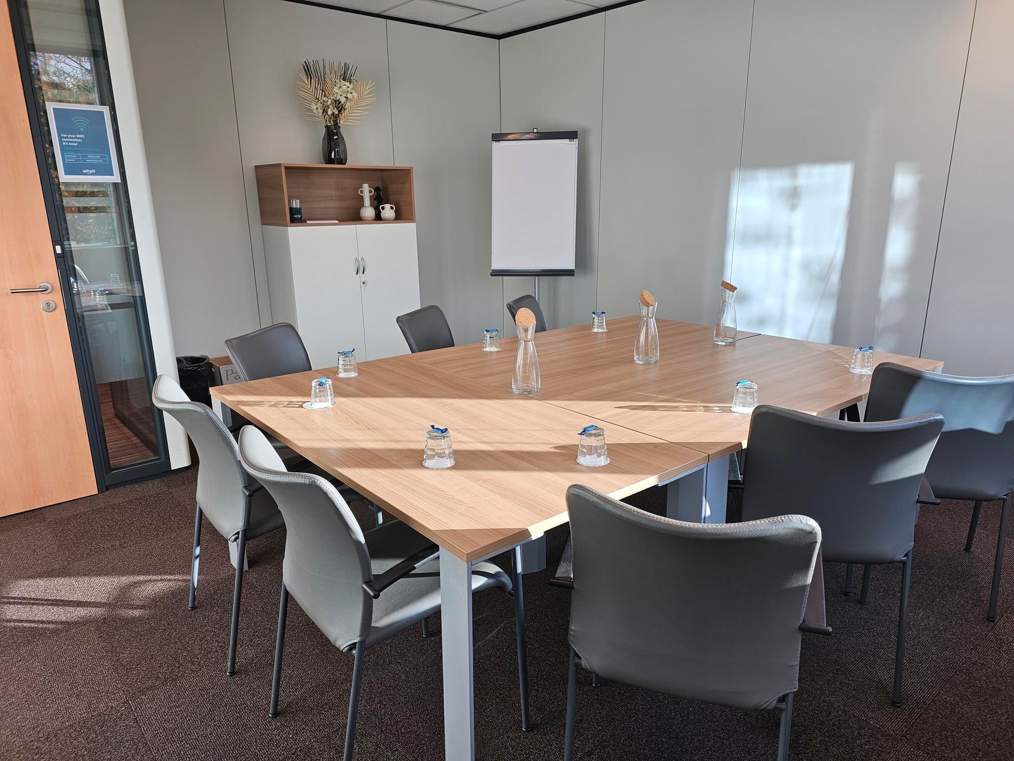 Salle Magritte — Mitwit Wavre Nord, Leuven