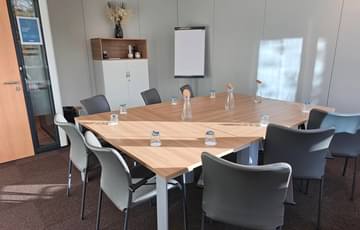 Salle Magritte — Mitwit Wavre Nord, Leuven