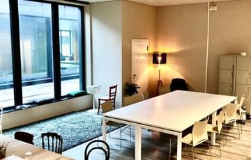 Open space Nomade — The Southlane By Ginkgo , Bertrange