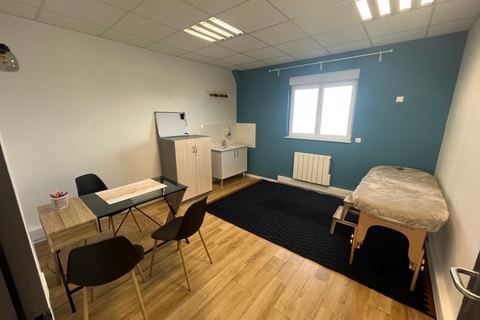 Bureau journée — Centre d'Affaires La Moultaise, Caen