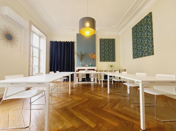 Salle de réunion de 7 à 12 personnes — Le Paon, Montpellier