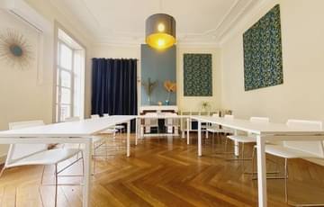 Salle de réunion de 7 à 12 personnes — Le Paon, Montpellier