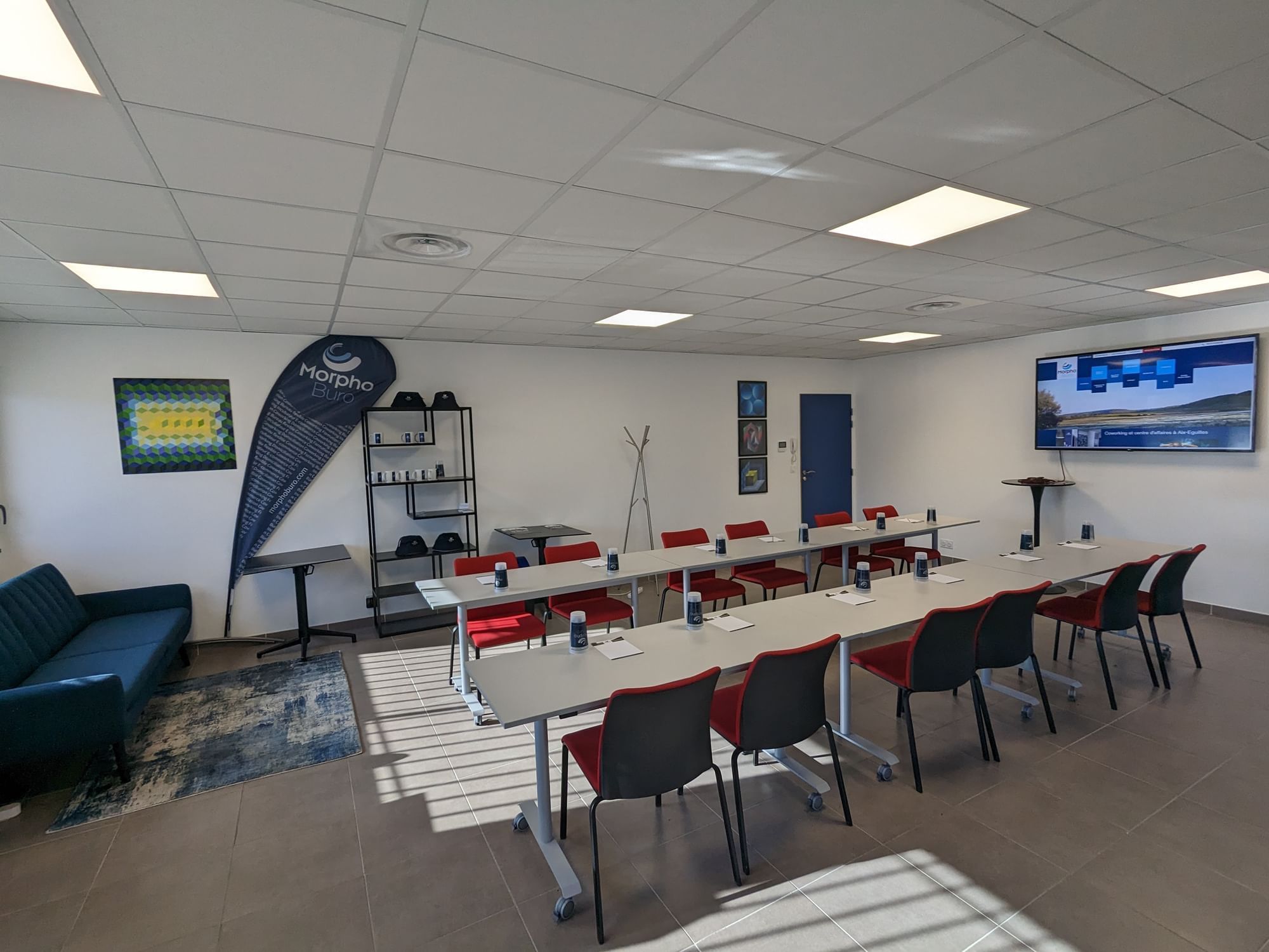 Salle Vasarely — Morphoburo Aix-Eguilles, Aix-en-Provence