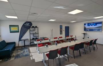 Salle Vasarely — Morphoburo Aix-Eguilles, Aix-en-Provence