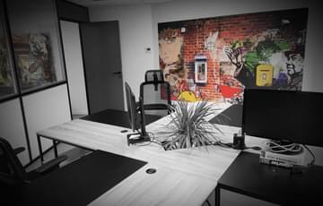 Open space Nomade — Alpes Secrétariat, Genève