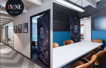 Salle de réunion L'Atelier Perret — La Hune Coworking, Le Havre