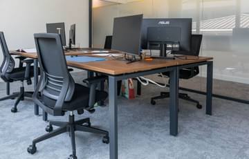 Bureau Privé - 3/4 postes de travail — Sundesk Biot, Nice