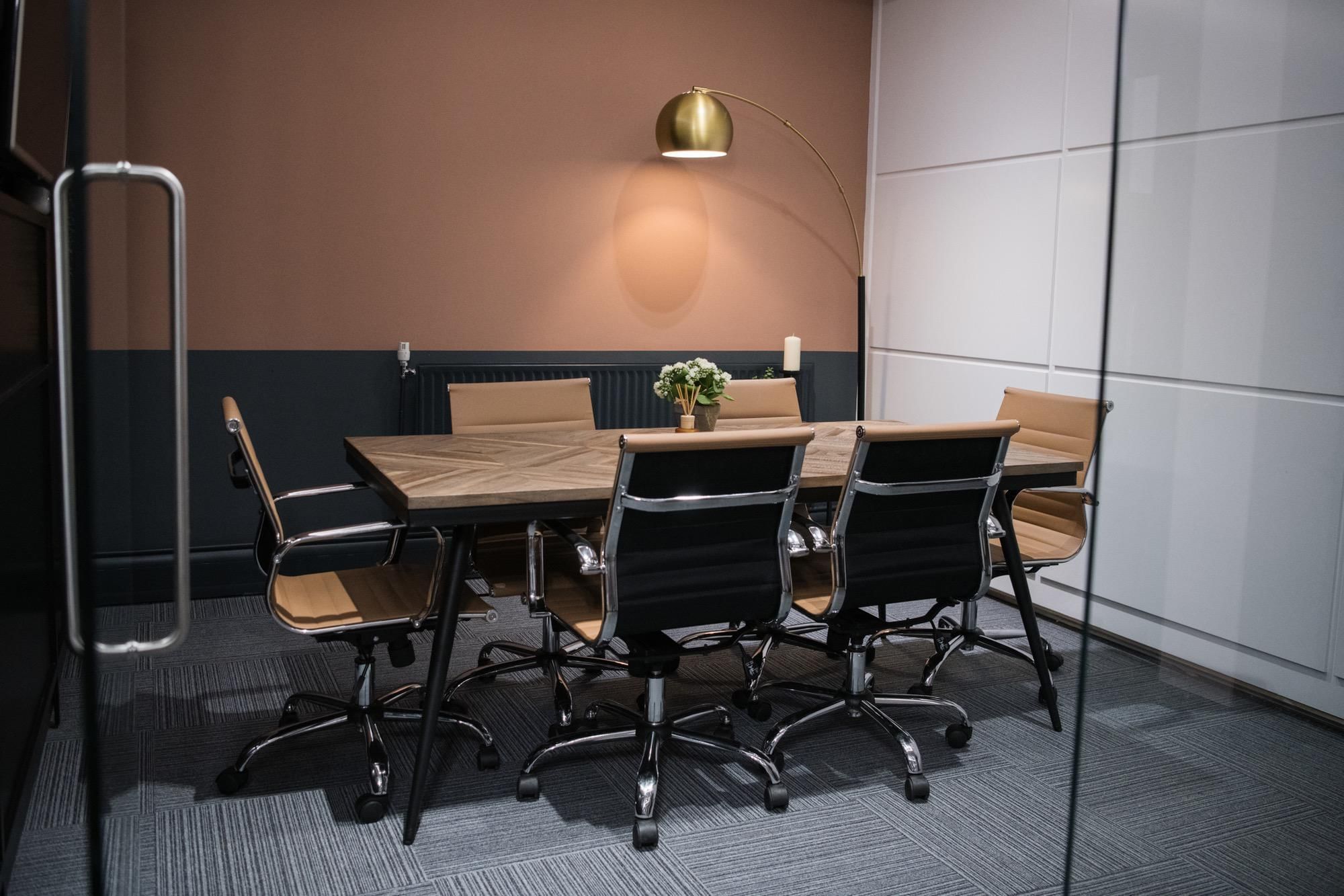Peach Suite — Wizu Workspace Leeds, Park Court, Leeds