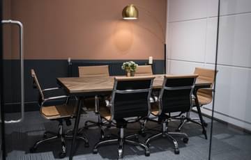 Peach Suite — Wizu Workspace Leeds, Park Court, Leeds