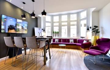 Besprechungsraum Catwalk — Satellite Office Düsseldorf - Königsallee, Ratingen