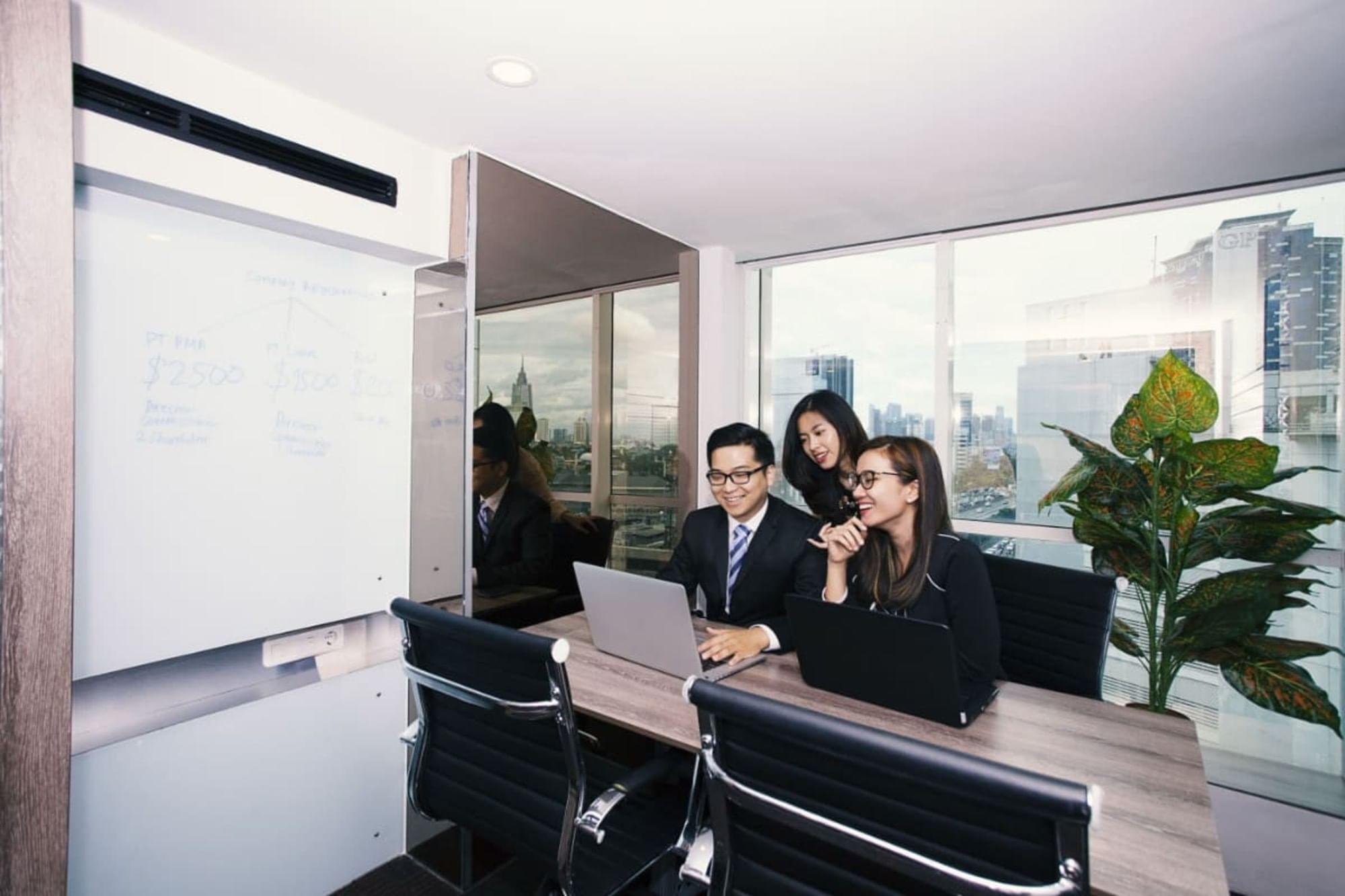 Mawar Meeting Room — Business Hub Asia Grand Slipi Tower, Jakarta