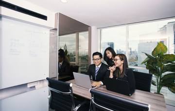 Mawar Meeting Room — Business Hub Asia Grand Slipi Tower, Jakarta