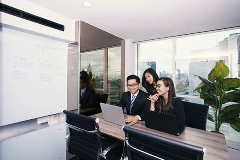 Meeting rooms — Business Hub Asia Grand Slipi Tower, Jakarta