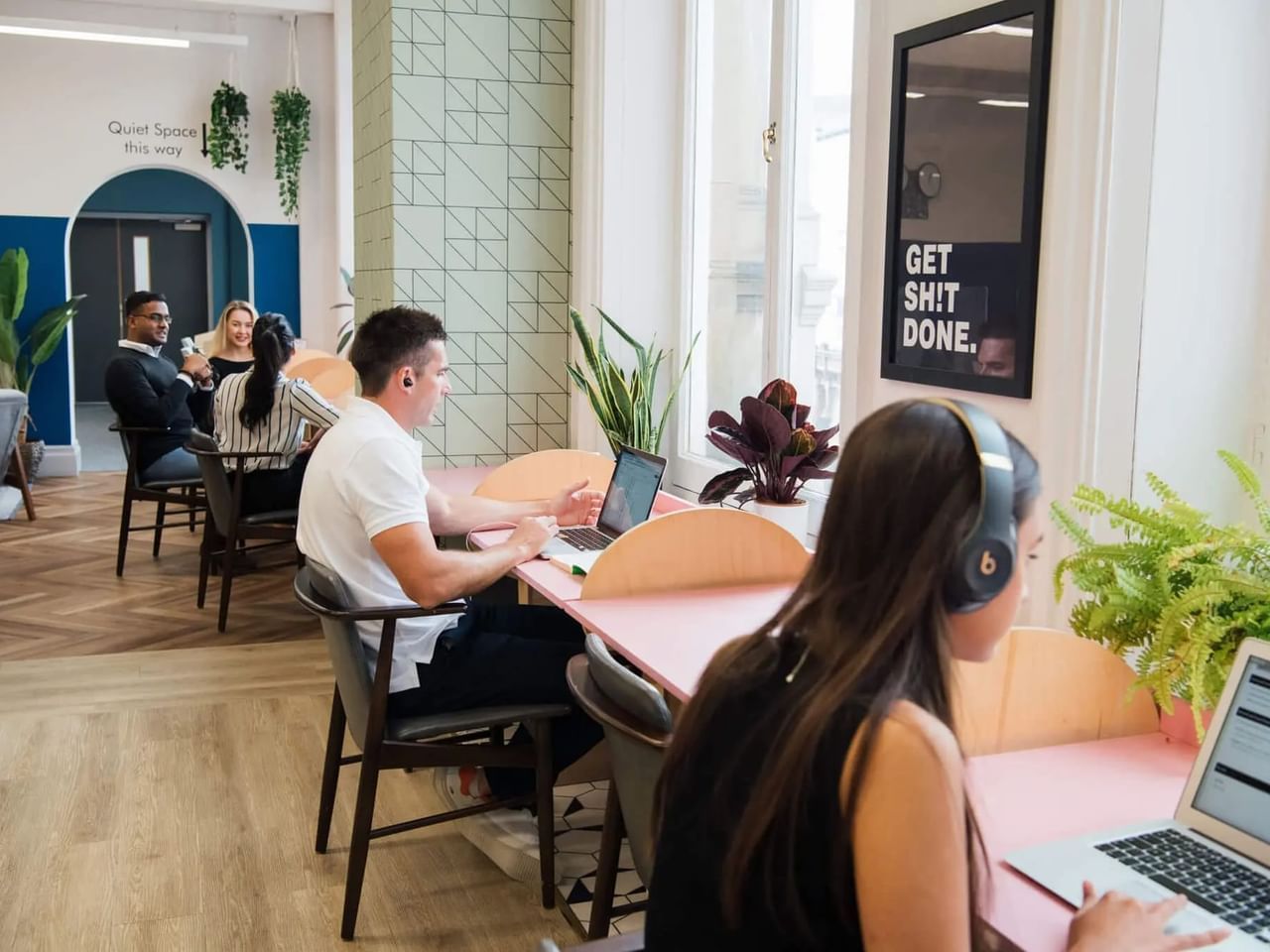 Coworking Day pass — Wizu Workspace Leeds, George Street, Leeds