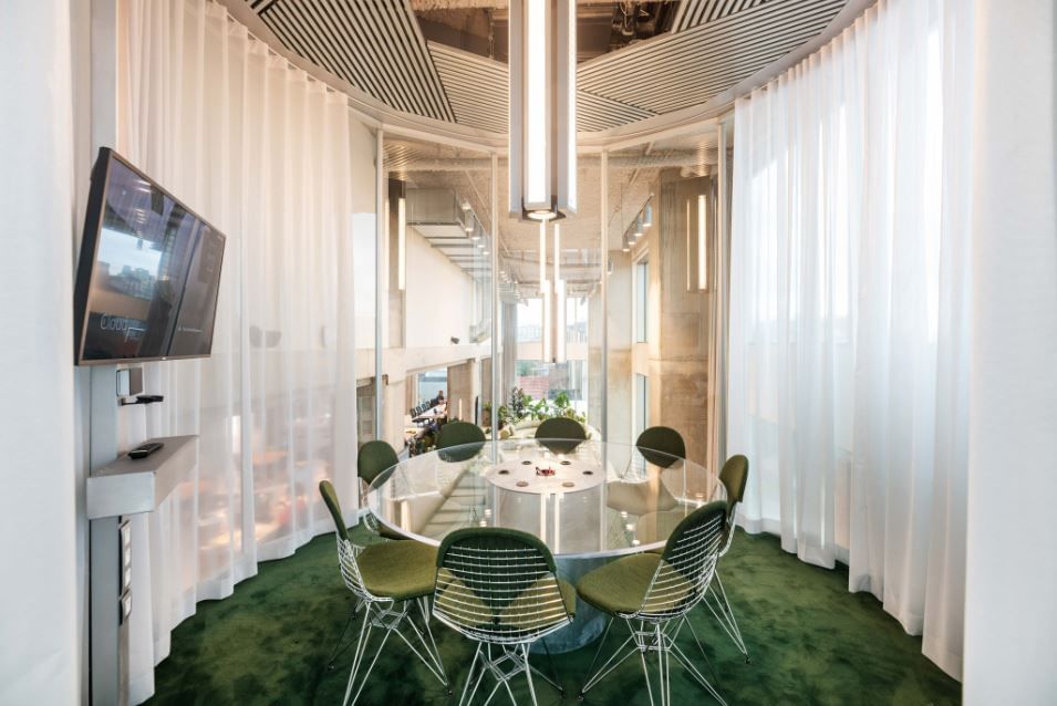 Cloud — Silversquare Antwerp Tower, Antwerp