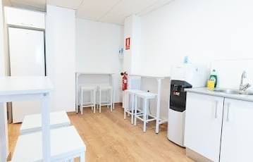 Espacio abierto Nomade — CN Malaga, Málaga