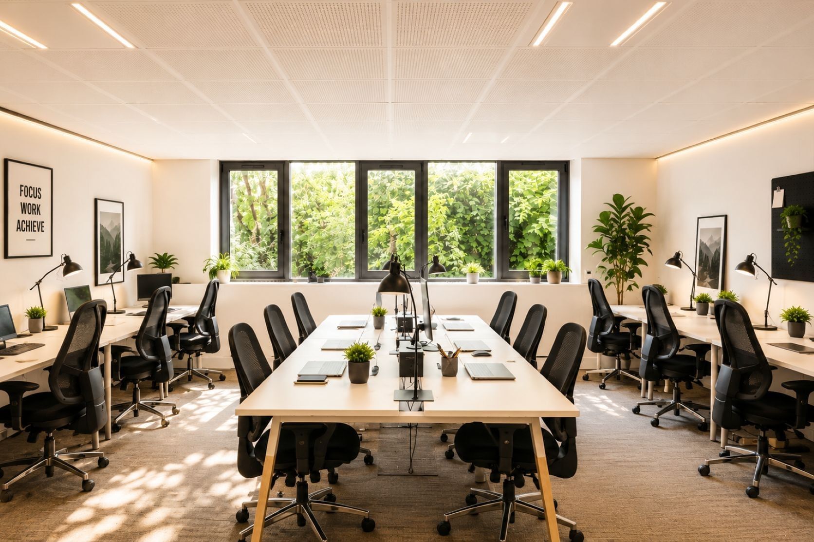 Open space Nomade — Together Coworking Neuilly-sur-Seine, Levallois-Perret