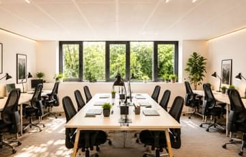 Open space Nomade — Together Coworking Neuilly-sur-Seine, Levallois-Perret
