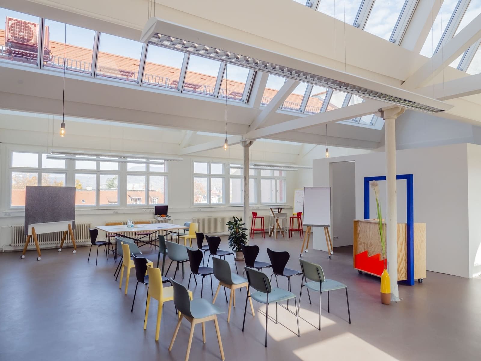 Besprechungsraum B_Creative — GoodSpaces B_Fabrik, Mannheim