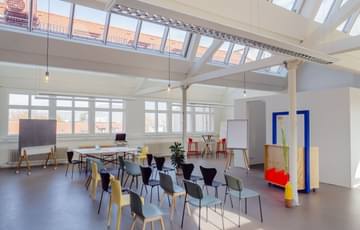 Besprechungsraum B_Creative — GoodSpaces B_Fabrik, Mannheim