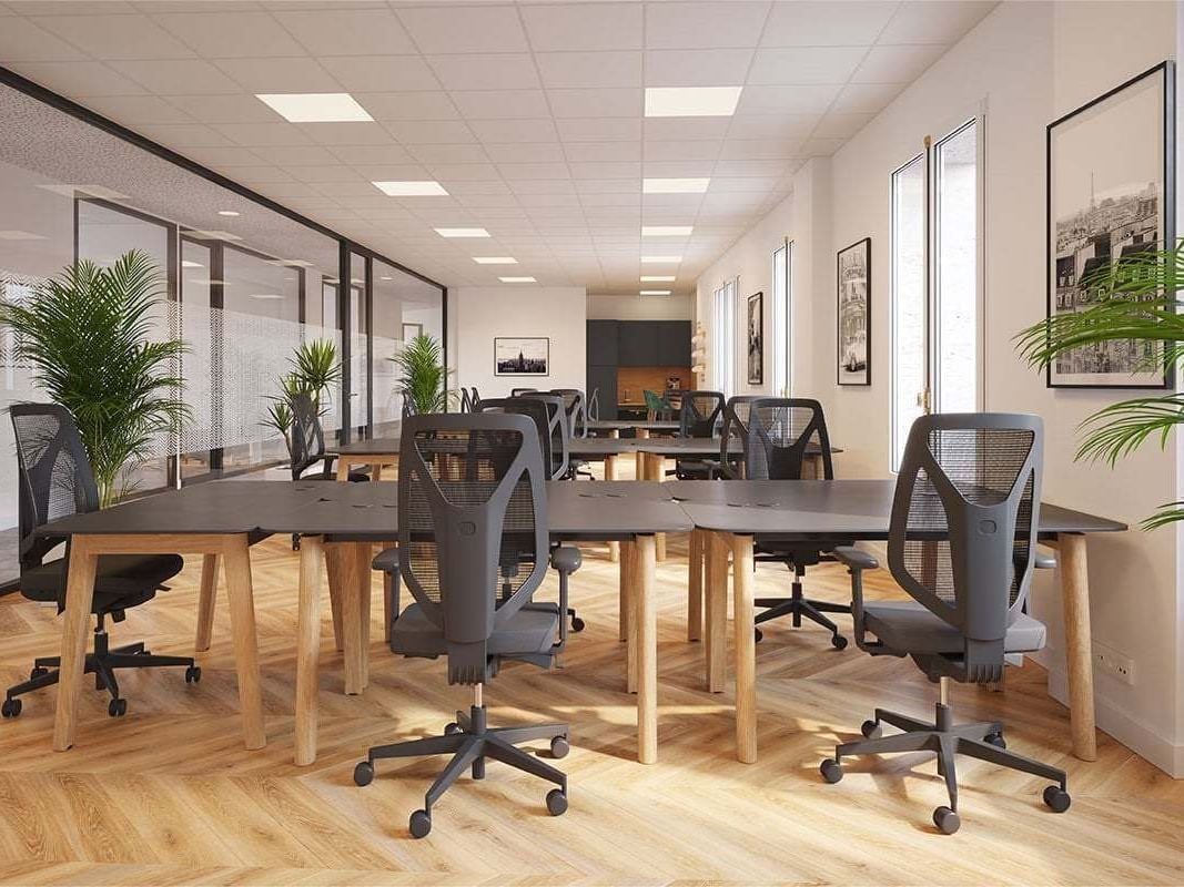 Bureau privatif 12 personnes — Flex-O Paris Haussmann, Paris