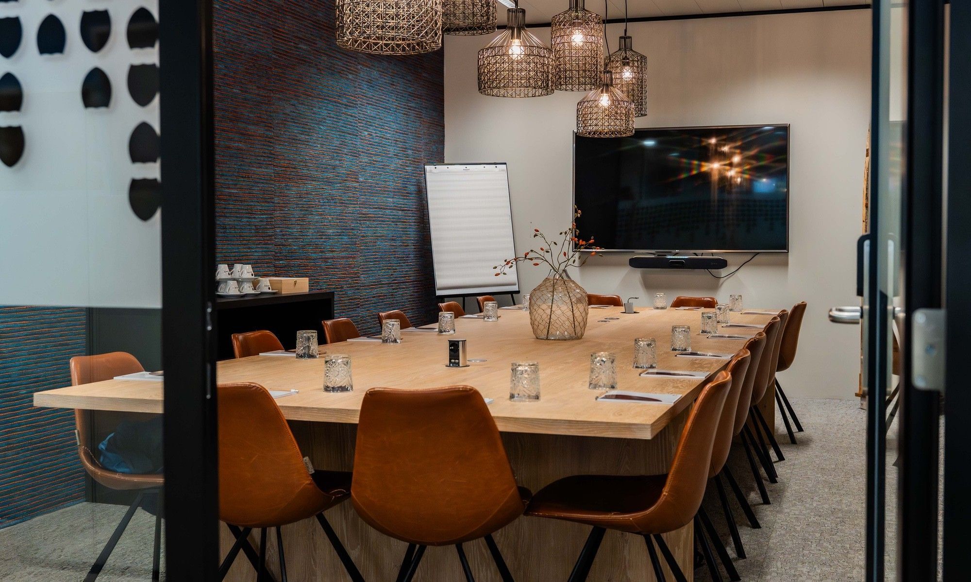 Meeting Room 1 - Rise — Tribes Brussels Central Station, Brussels