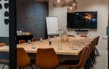 Meeting Room 1 - Rise — Tribes Brussels Central Station, Brussels