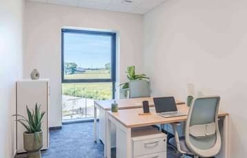 Bureau privatif 2 personnes — Office Station Strasbourg, Oberhausbergen