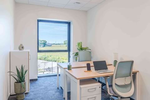 Day office — Office Station Strasbourg, Oberhausbergen