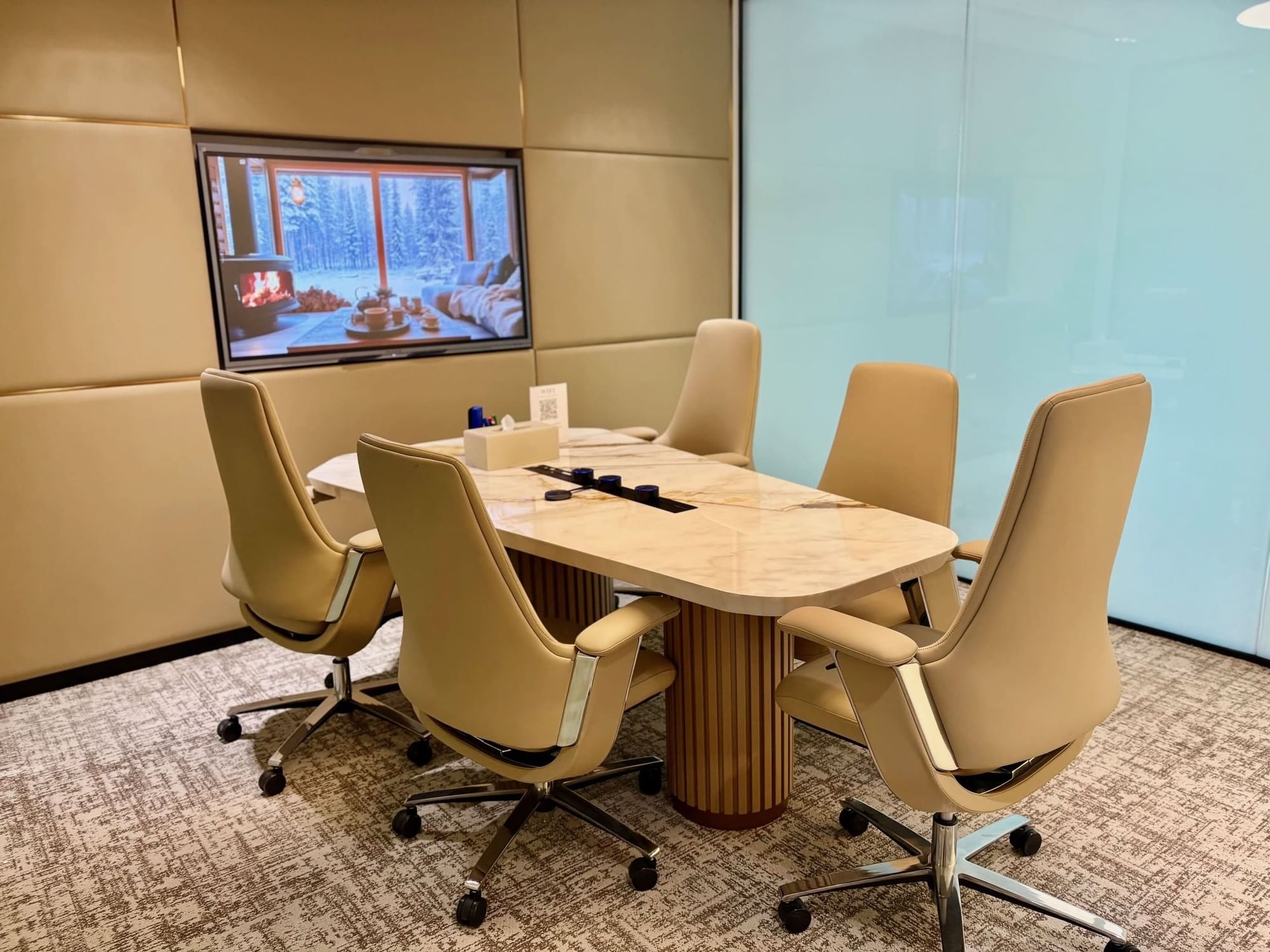 Meeting Room 1  — CorporatEdge Business Center Dubai, Dubai