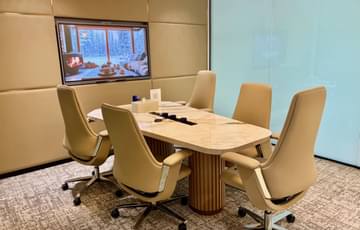 Meeting Room 1 — CorporatEdge Business Center Dubai, Dubai