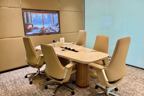 Meeting rooms — CorporatEdge Business Center Dubai, Dubai