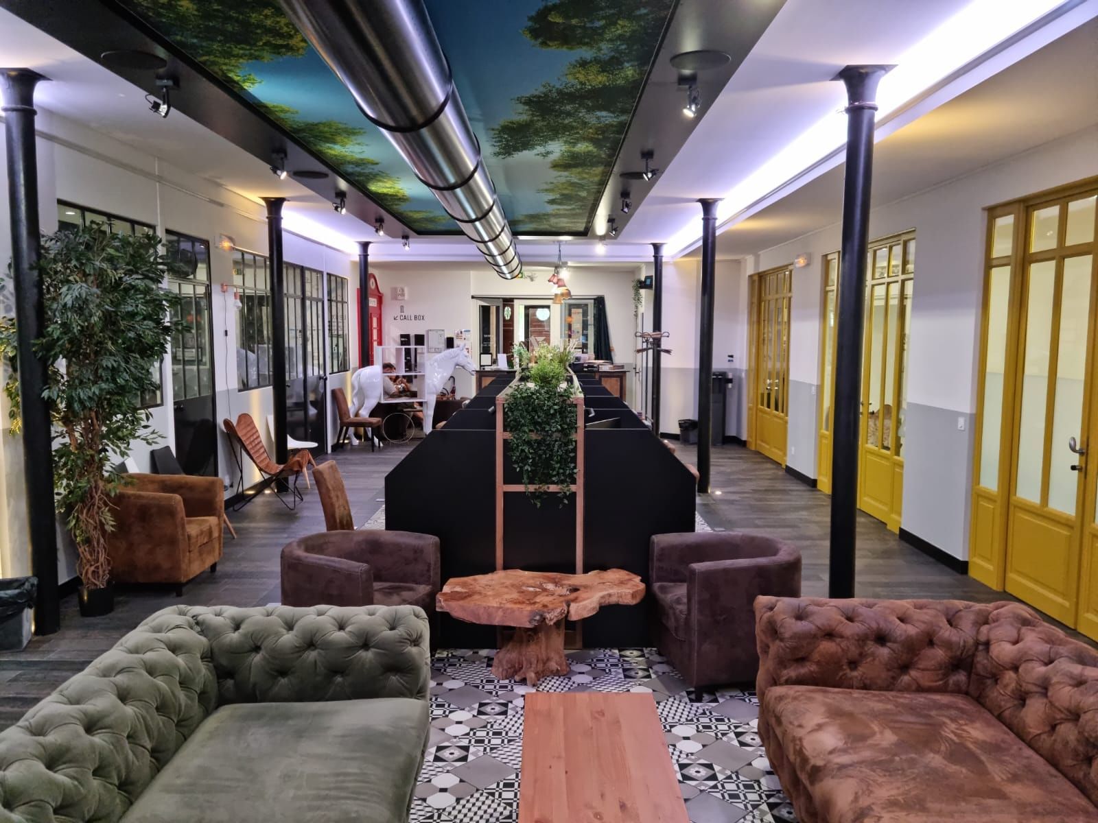 Bureau privé - 1-3 personnes — Seven Coworking, Bordeaux