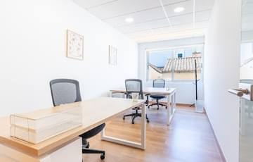 Oficina Privada 3 personas — CN Malaga, Málaga