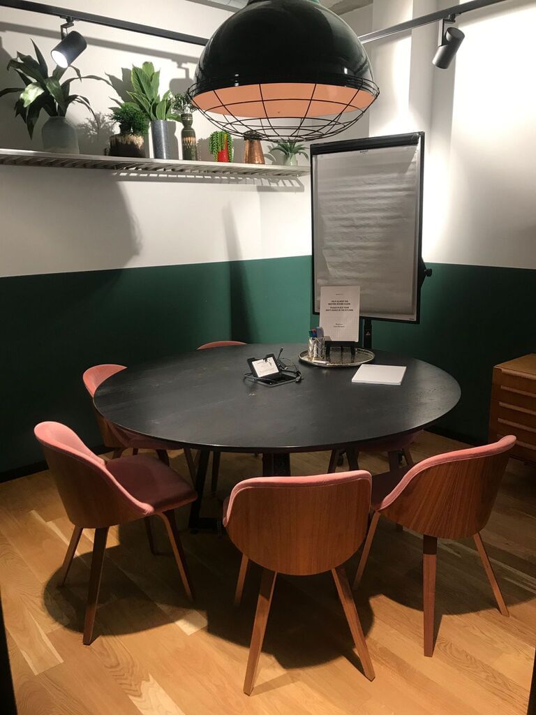 Meeting Room M41 — Mindspace Viktualienmarkt, Munich