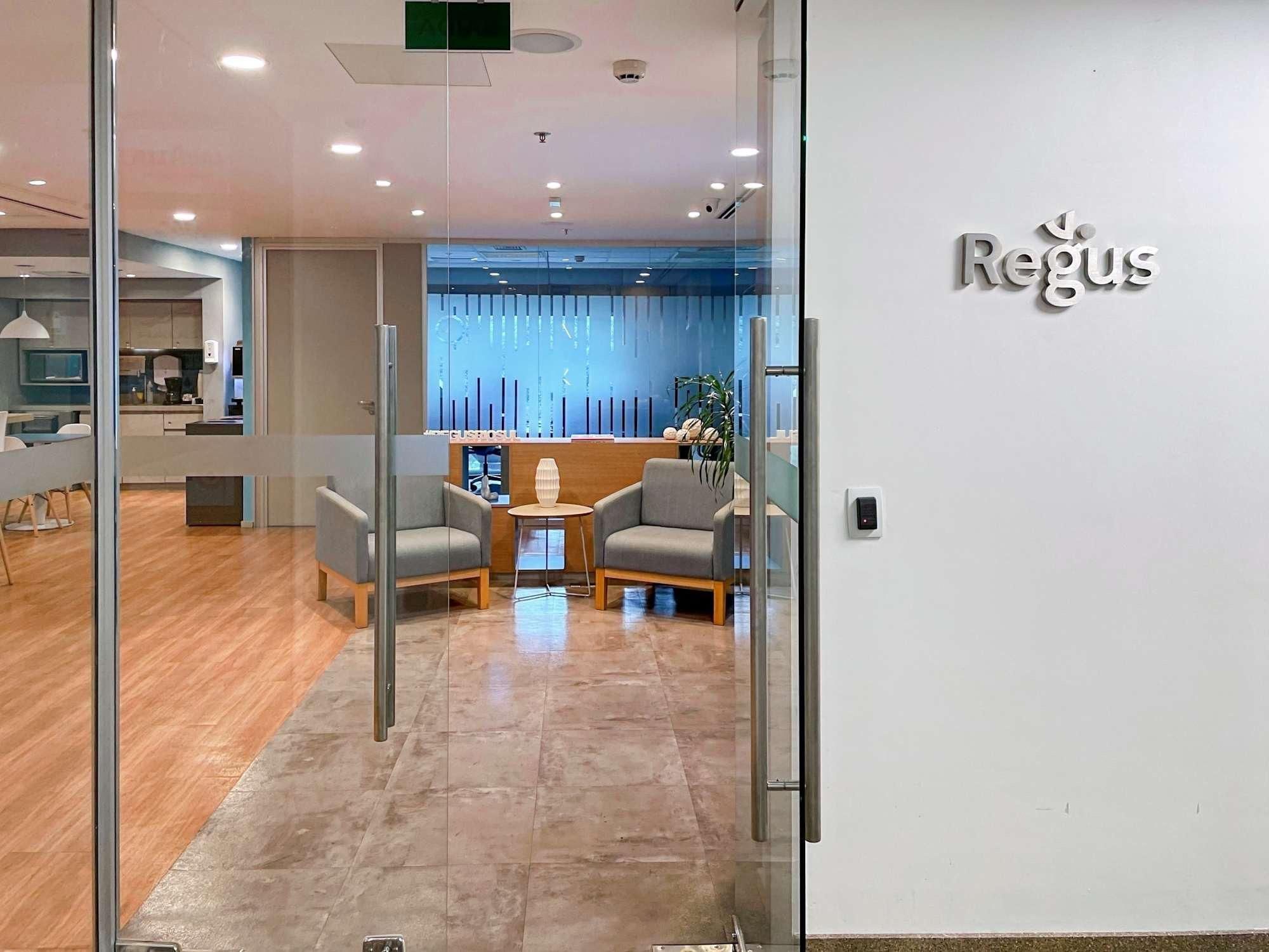 Regus Torre Rio Sul - Coworking / Serviced offices Rua Lauro