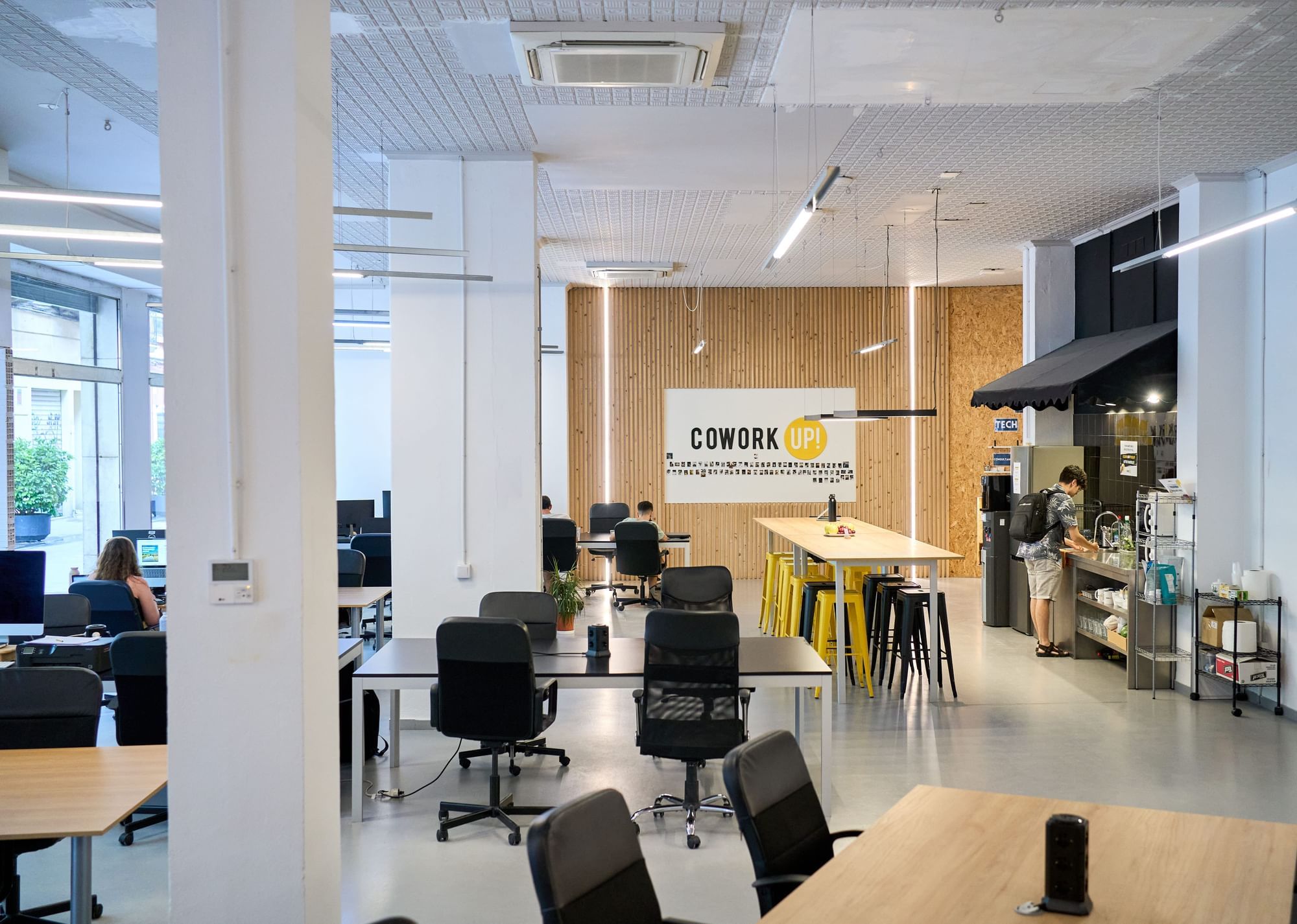 Coworking Pass — CoWork Up Ruzafa, Valencia