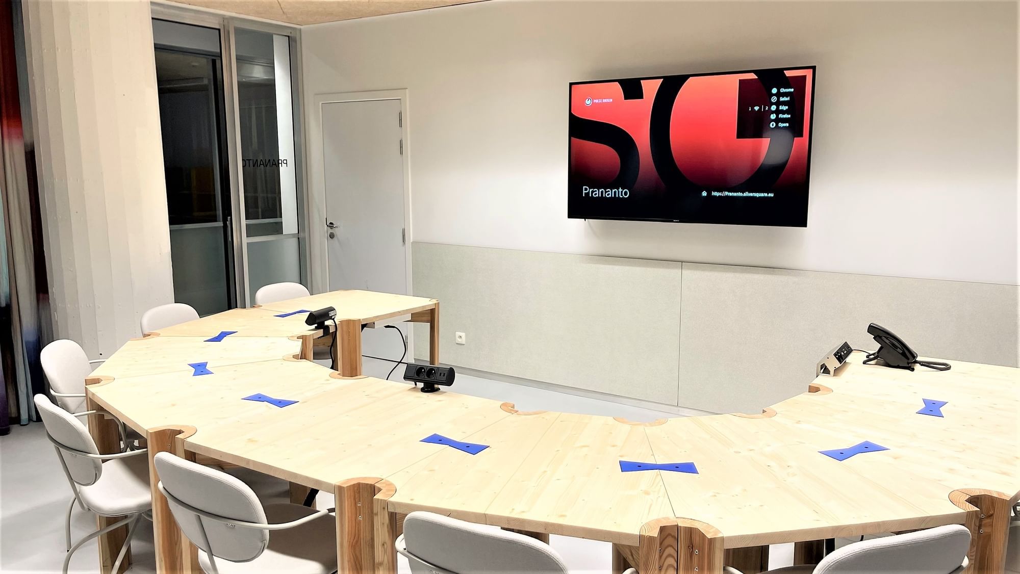 Prananto — Silversquare Central, Brussels