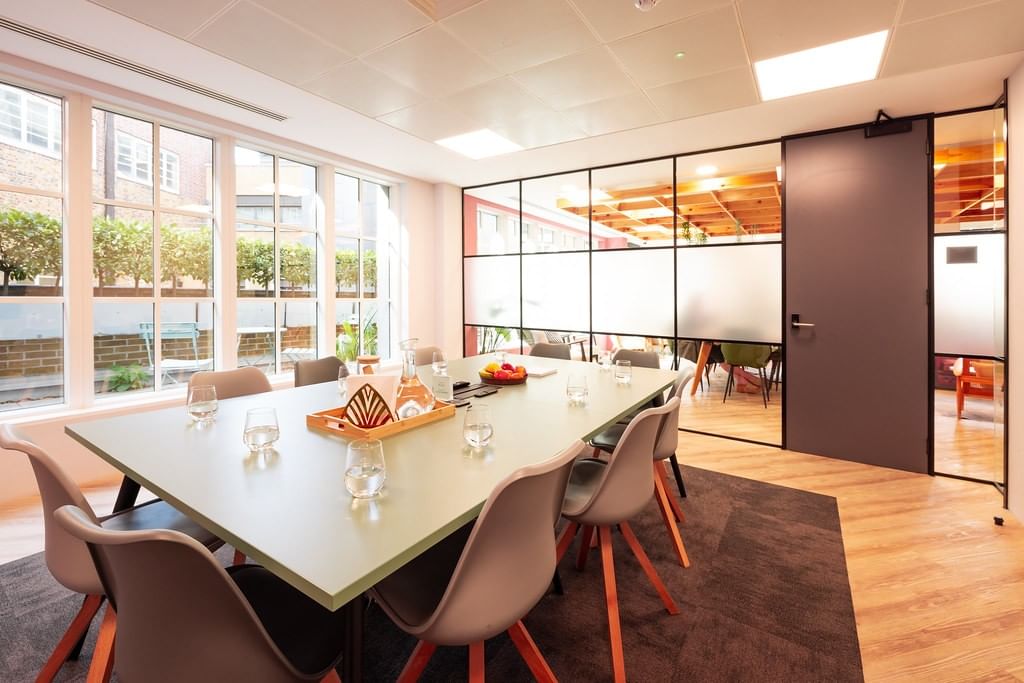 Westbourne 10-Person Boardroom — Rivvia - Covent Garden, London