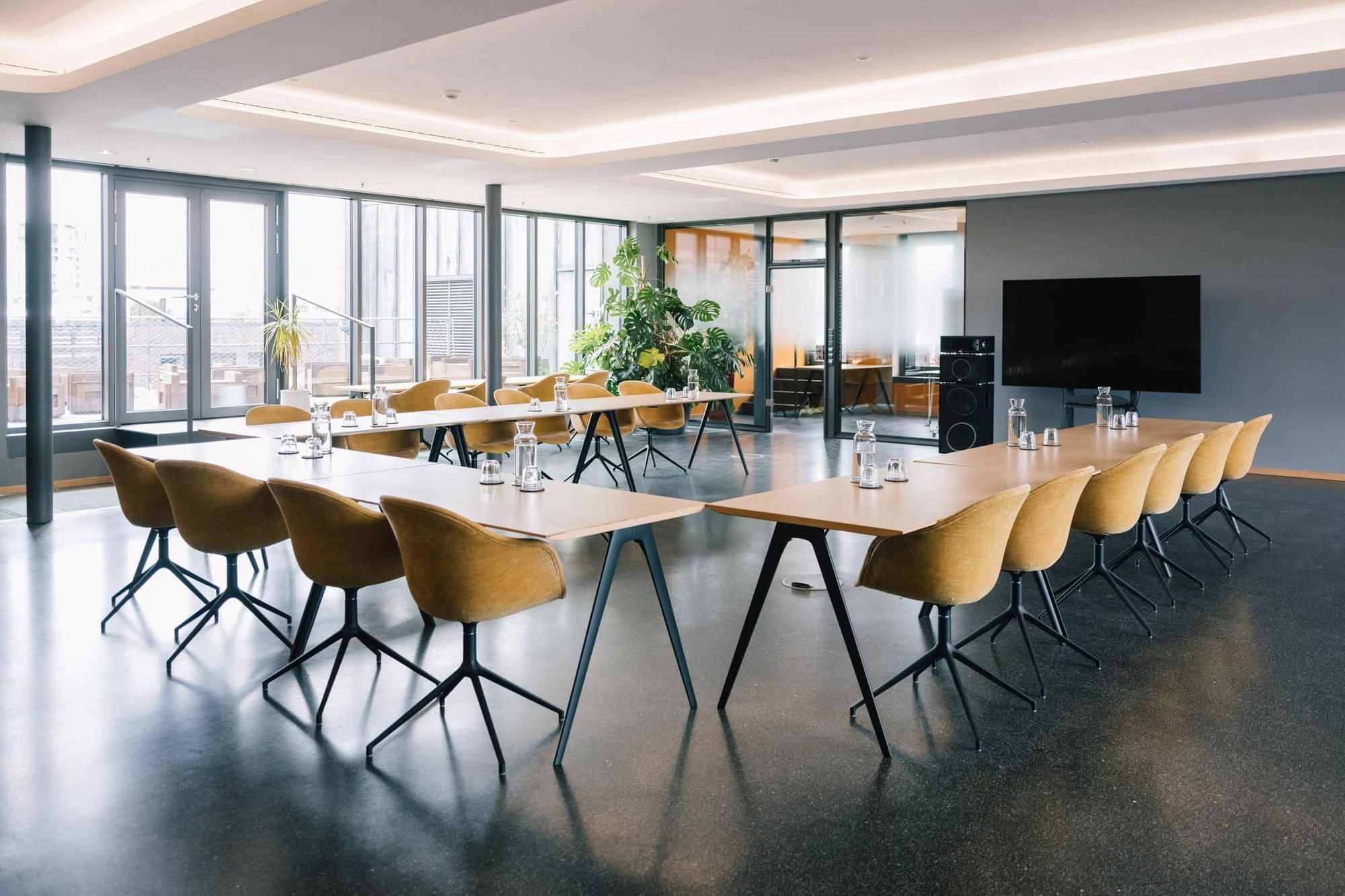 Coworking Space - Penthouse deals Büro in Gilching