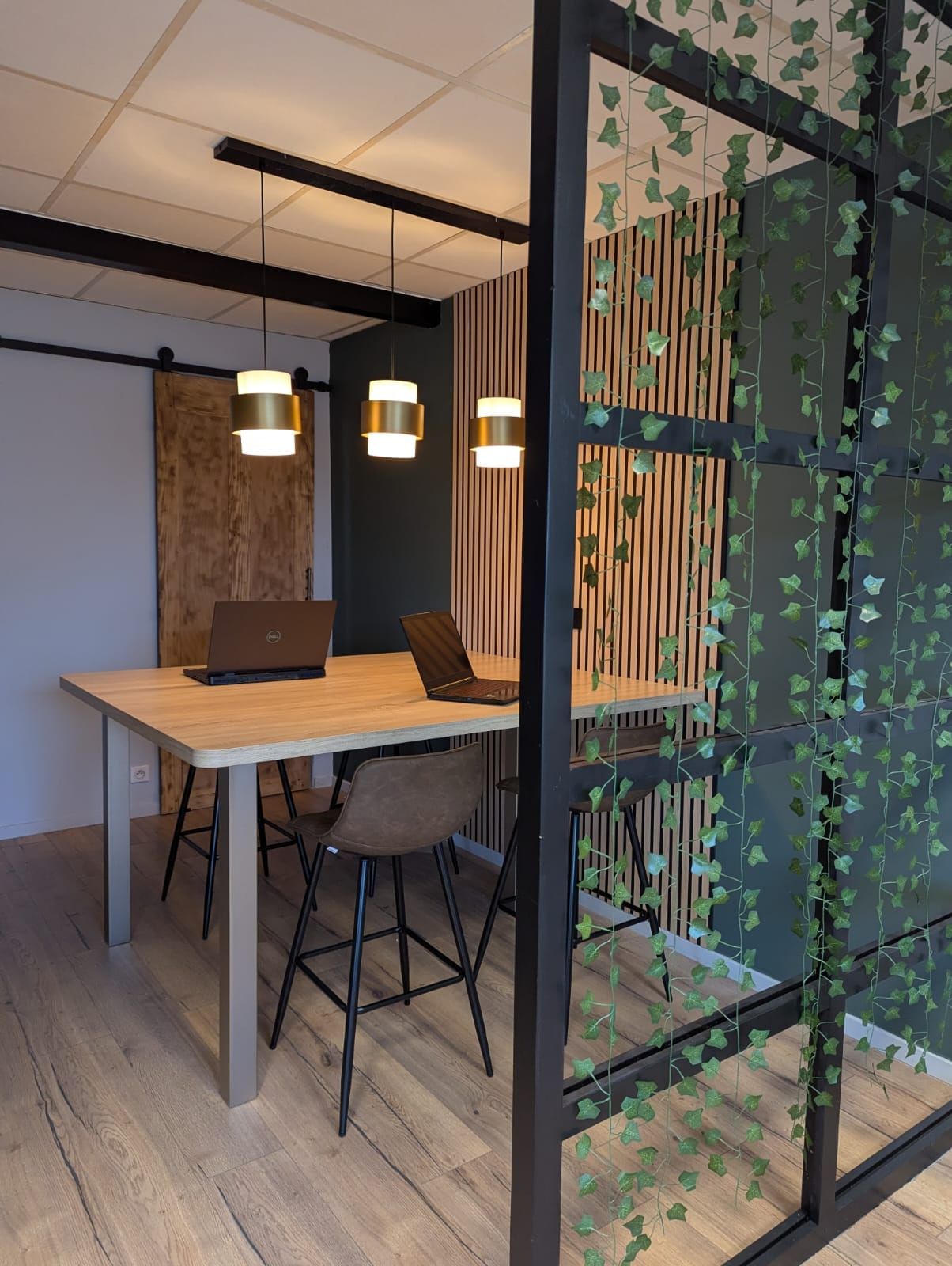 Open space Nomade — Bureaux à la Carte Firminy, Saint-Étienne
