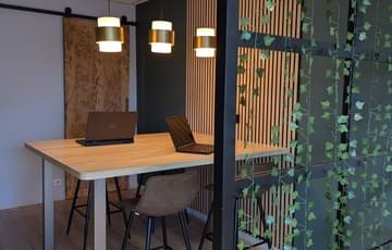 Open space Nomade — Bureaux à la Carte Firminy, Saint-Étienne