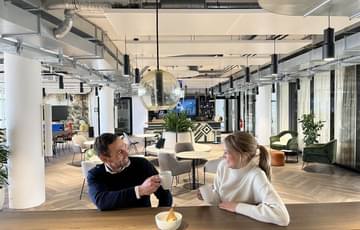 Open Space — 1000 Satellites - Weisses Quartier, Munich