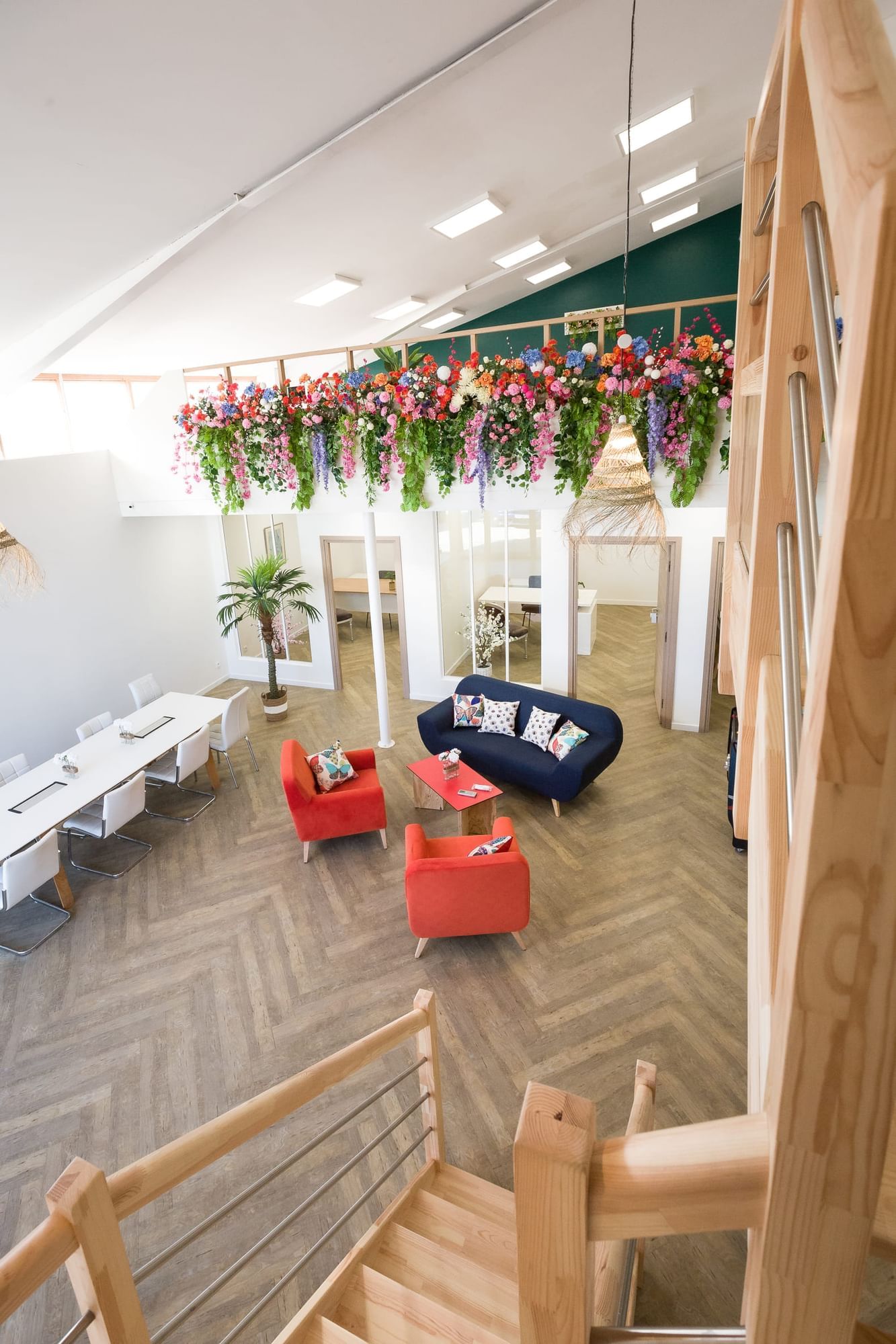 Open space Nomade — CoworkInDijon, Dijon