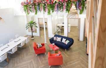 Open space Nomade — CoworkInDijon, Dijon