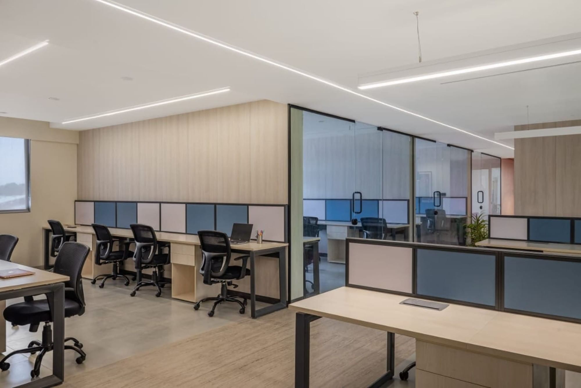Open space Nomad — LMP Coworking Lounge, Vadodara